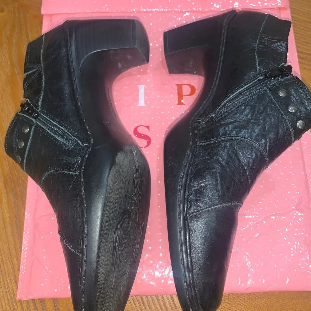 Josef Siebel Ankle Boots 9.5M - Picture 5 of 7